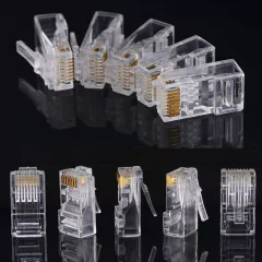 Plug RJ45 cat 5e Ghia 100pza - CM | Ahorita lo Pides, Ahorita lo Recibe