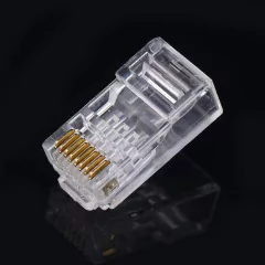 Plug RJ45 cat 5e Ghia 100pza - comprar en línea
