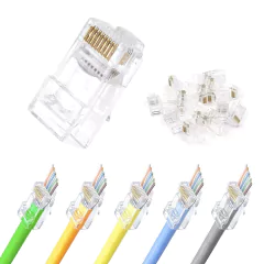 Plug RJ45 cat 5e Ghia 100pza - comprar en línea