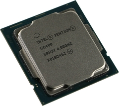 PROCESADOR PENTIUM GOLD G6400, 4 GHz, 2 NUCLEOS SOCKET 1200, 4MB CACHE - comprar en línea