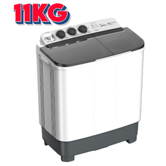 LAVADORA SEMIAUTOMATICA MIDEA DE DOS TINAS 11kg