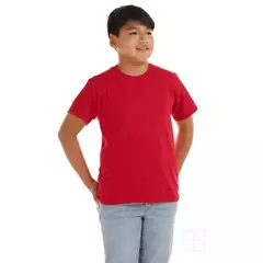 Playera Cuello Redondo Manga Corta para Niños - comprar en línea