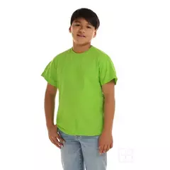 Playera Cuello Redondo Manga Corta para Niños en internet