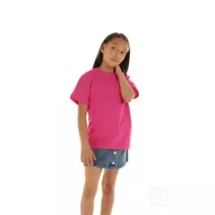 Playera Cuello Redondo Manga Corta para Niños - tienda en línea