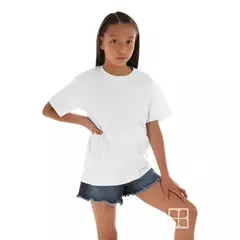Playera Cuello Redondo Manga Corta para Niños