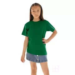 Playera Cuello Redondo Manga Corta para Niños en internet