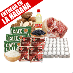 Combo EL 54 (Con Pierna de Cerdo) - Entrega en La Habana (Gratis)