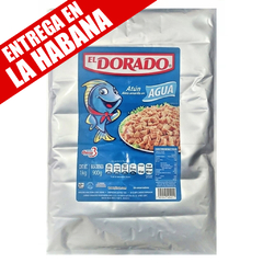 ATÚN ALETA AMARILLA EN AGUA EL DORADO 1Kg c