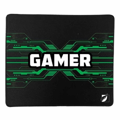 Mouse Pad Gamer Green Leaf 18-7097 Antiderrapante Suave