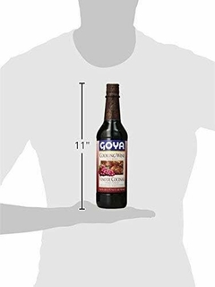 Goya Vino tinto de cocinar 750ML - CM | Ahorita lo Pides, Ahorita lo Recibe