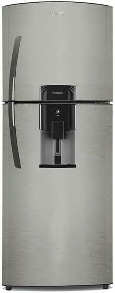 Mabe Refrigerador 360 L (14 pies), Matte Inox