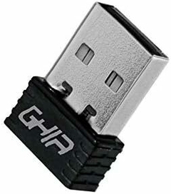 GHIA Adaptador DE Red Nano USB 2.0 INALAMBRICO 300 MBPS (copia)