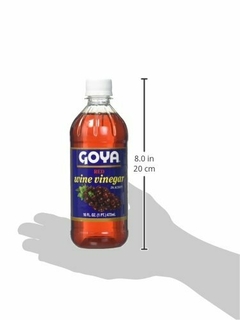 VINAGRE DE VINO TINTO GOYA 473ml - comprar en línea