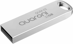 Quaroni Memoria USB 32GB. Fabricación metálica