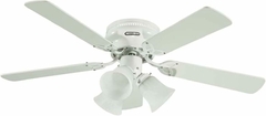 Ventilador de Techo Con 3 Luces y 5 Aspas Reversibles | 42 Pulgadas (107 cm), - comprar en línea