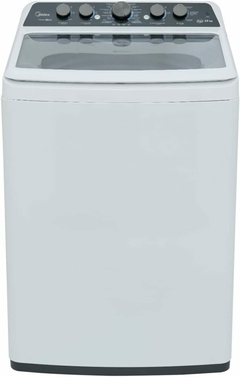 Lavadora Midea Carga Superior Vortex Wash 23Kg Agitador 5 perillas