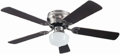 Ventilador de Techo Con Luz y 5 Aspas Reversibles | 42 Pulgadas (107 cm) - tienda en línea