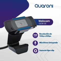 Quaroni Cámara Web - tienda en línea