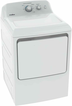 Mabe Secadora Gas 6.2 pies cúbicos , color Blanco