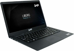 NOTEBOOK GHIA LIBERO LXH14CPP 14.1PULG CELERON N3350 4GB 64GB BAHIA 2.5 HDMI WIFI BT W10 PRO COLOR NEGRO - comprar en línea