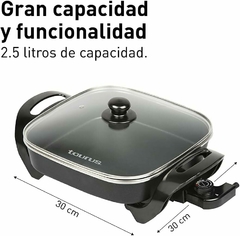 SARTEN ELECTRICO TAURUS ODISEO en internet