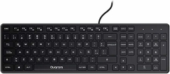 Teclado alambrico QUARONI