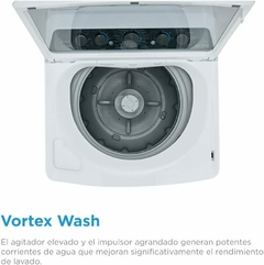Lavadora Midea Carga Superior Vortex Wash 23Kg Agitador 5 perillas - comprar en línea
