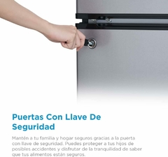 Midea Frigobar Dos Puertas 3.1 Pies Cúbicos / 88 L Lake Silver - comprar en línea