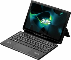 Tablet GHIA Pantalla De 10 Pulgadas, Teclado, Procesador A523 OCTACORE, 4GB/64GB. Android 13. Negro