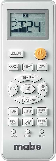 SPLIT MABE 24000BTU 220V R410 (CONVENCIONAL) - CM | Ahorita lo Pides, Ahorita lo Recibe