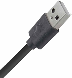 Green Leaf Cable V8 plano Negro - comprar en línea