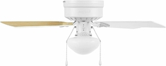 Ventilador de Techo Con Luz y 4 Aspas Reversibles | 42 Pulgadas (107 cm), en internet