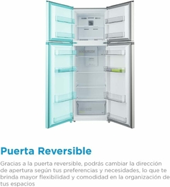 Midea Refrigerador Automático Top Mount 10 Pies Cúbicos MDRT280WINDX - CM | Ahorita lo Pides, Ahorita lo Recibe
