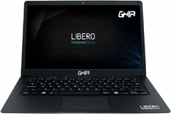 NOTEBOOK GHIA LIBERO LXH14CPP 14.1PULG CELERON N3350 4GB 64GB BAHIA 2.5 HDMI WIFI BT W10 PRO COLOR NEGRO
