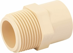 Foset Hidroflow Adaptador macho de CPVC