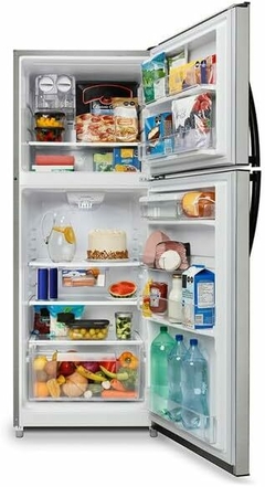 Mabe Refrigerador 360 L (14 pies), Matte Inox - CM | Ahorita lo Pides, Ahorita lo Recibe