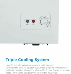 Imagen de CONGELADOR HORIZONTAL MIDEA 11 PIES
