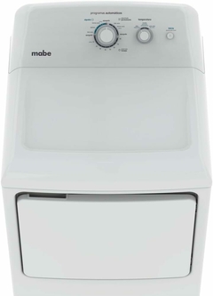 Mabe Secadora Gas 6.2 pies cúbicos , color Blanco - CM | Ahorita lo Pides, Ahorita lo Recibe
