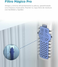 LAVADORA SEMIAUTOMATICA MIDEA DE DOS TINAS 19kg