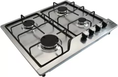 Imagen de SUPRA Parrilla a gas de 4 quemadores para empotrar de 60 cm