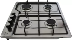 SUPRA Parrilla a gas de 4 quemadores para empotrar de 60 cm en internet