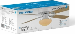 Imagen de Ventilador de Techo Con Luz y 4 Aspas Reversibles | 42 Pulgadas (107 cm),