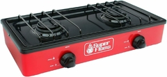 PARRILLA 2 QUEMADORES DE GAS SUPER FLAMA 2Q