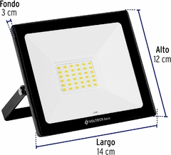 REFLECTOR LED VOLTECK 30W 2100lm en internet