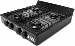 PARRILLA 4 QUEMADORES DE GAS SUPER FLAMA 4Q