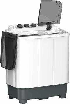 LAVADORA SEMIAUTOMATICA MIDEA DE DOS TINAS 11kg en internet