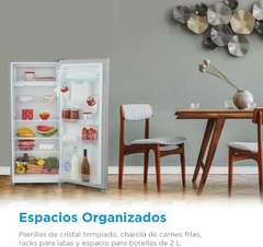 Midea Refrigerador Single Door 7 Pies Cúbicos