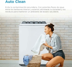 Lavadora Midea Carga Superior Vortex Wash 23Kg Agitador 5 perillas - CM | Ahorita lo Pides, Ahorita lo Recibe