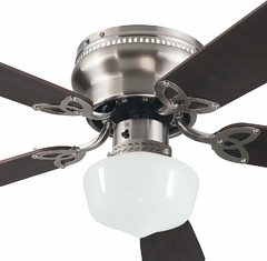 Imagen de Ventilador de Techo Con Luz y 5 Aspas Reversibles | 42 Pulgadas (107 cm)
