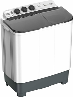 LAVADORA SEMIAUTOMATICA MIDEA DE DOS TINAS 11kg - comprar en línea